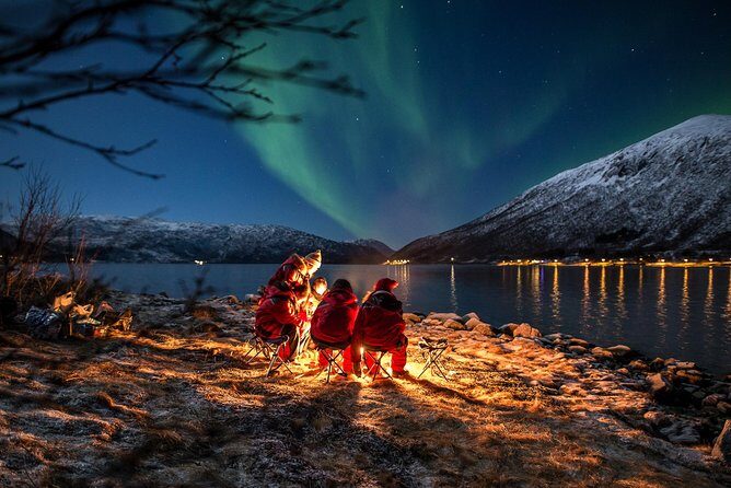 Northern Lights Tour from Tromsø - Stop 1 in Troms: photographer shots plus real waiting time