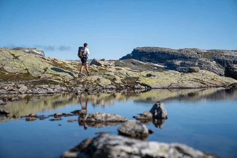 Odda: Overnight Hike to Trolltunga - Pace, packing, and what to do about “12 km per day”
