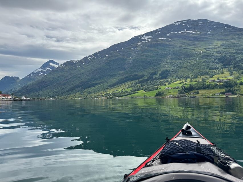 Olden: Experience Beginner-friendly Fjord Kayaking - Meeting at Olden: Finding the Base Camp Fast