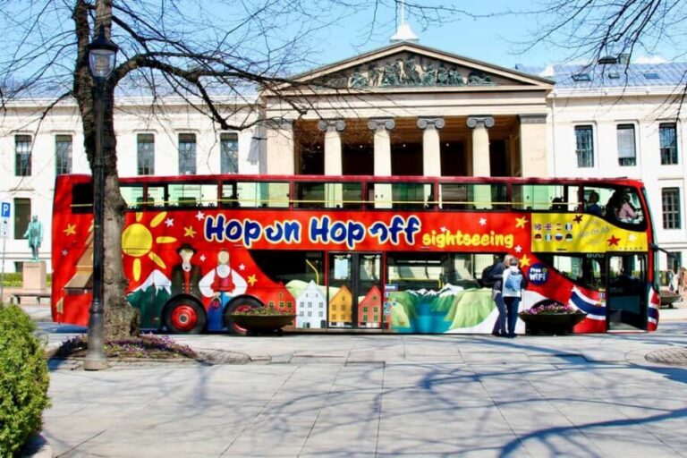 Oslo: 24 or 48-Hour Hop-On Hop-Off Sightseeing Bus GrayLine - Ticket value: what you’re really paying for