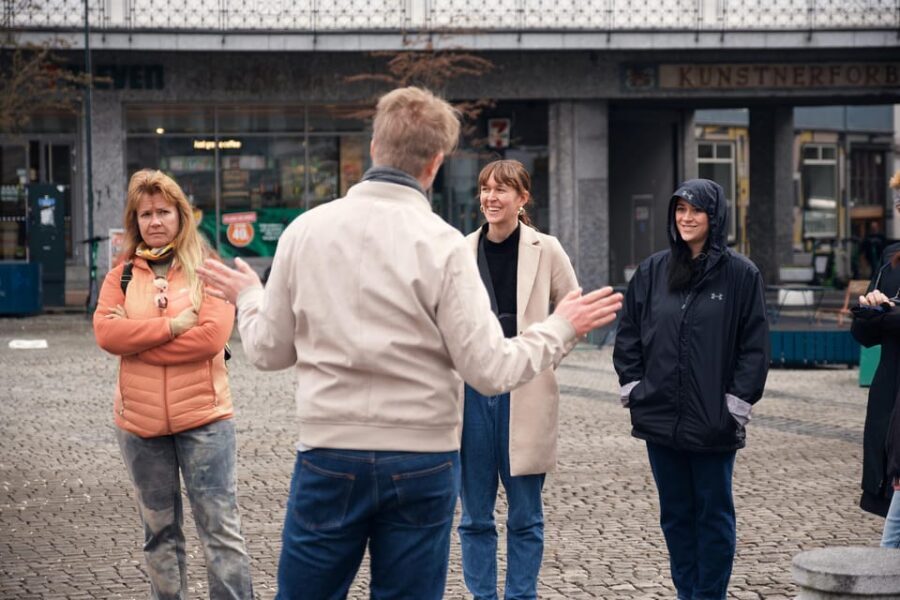 Oslo: City Highlights Walking Tour - Oslo Opera House by the fjord: modern Oslo lands mid-tour
