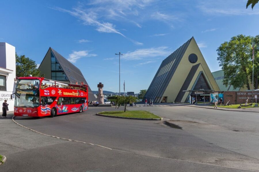Oslo: City Sightseeing Hop-On Hop-Off Bus Tour - Cultural history and heritage: stepping into how Oslo thinks