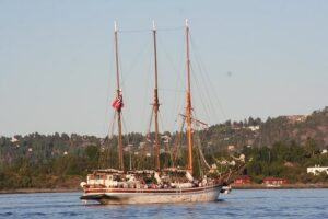Oslo Fjord Evening Cruise with Shrimp Buffet on a Sailing Ship - Price and value at about $90.25 per person