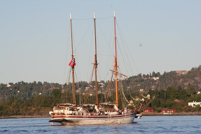 Oslo Fjord Evening Cruise with Shrimp Buffet on a Sailing Ship - Price and value at about $90.25 per person