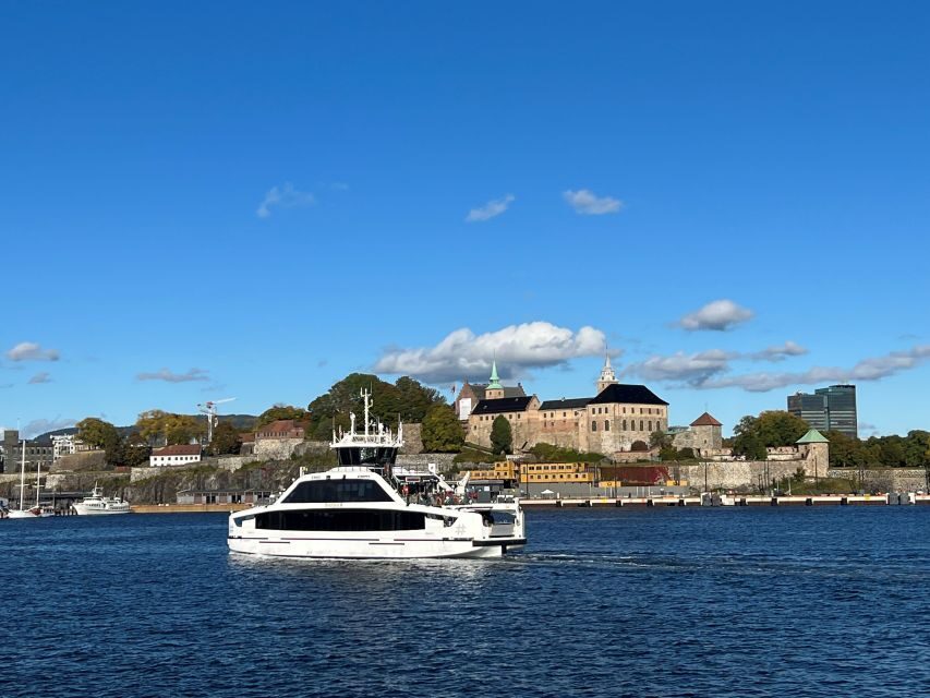 Oslo: Guided Oslo Highlights Tour by bus & Oslofjord cruise - From Haakon VIIs gate 1 to a White Coach: Starting Smoothly