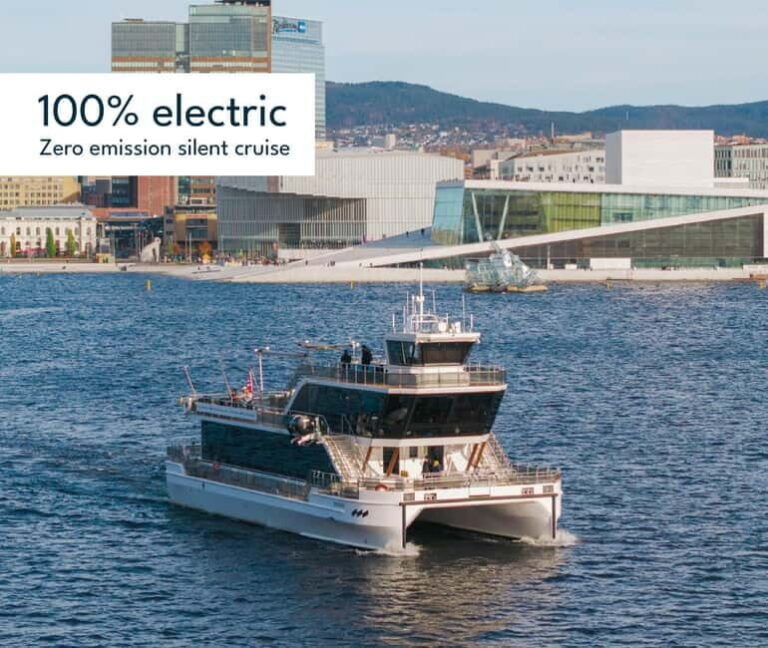 Oslo: Guided Sightseeing Fjord Cruise on Premium Silent Boat - Where you board: Rådhusbrygge 2 by Piren Restaurant