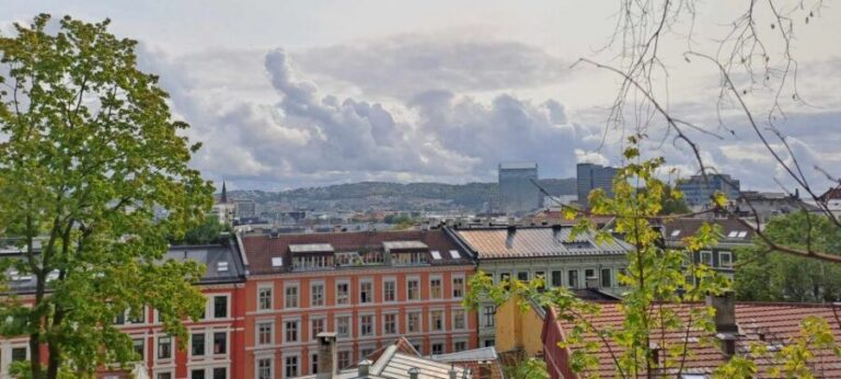 Oslo: Norwegian Food Tour & Hidden Gems City Walk - The 3-kilometer Route: Mostly Flat, With a Few Hill Hits
