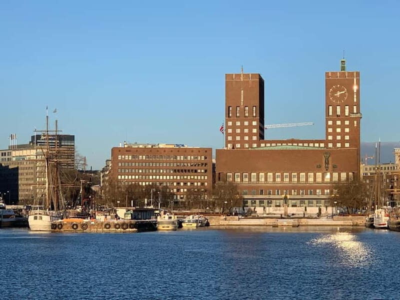 Oslo: Oslo Fjord Sightseeing Cruise by Sailing Ship - Oslo’s big landmarks from the water: Opera House and Munch Museum