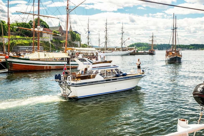 Oslo: Oslo Fjord Sightseeing Cruise by Sailing Ship - Price and value: what $39 buys you for two hours