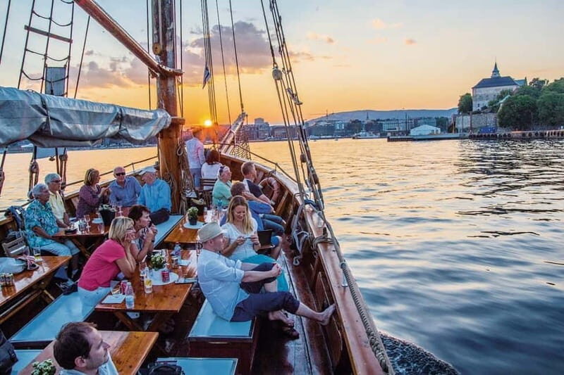 Oslo: Oslo Fjord Sightseeing Cruise by Sailing Ship - Why the heated traditional sailing ship is the secret sauce