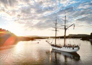 Oslo: Oslofjord Fjord-Style Dinner Cruise - Meeting at Akershusstranda: the easiest way to start