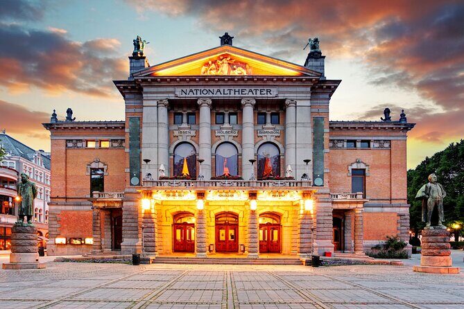 Oslo : Private Walking Tour With A Guide ( Private Tour ) - Opera House Views and Public Buildings That Feel Like Landmarks