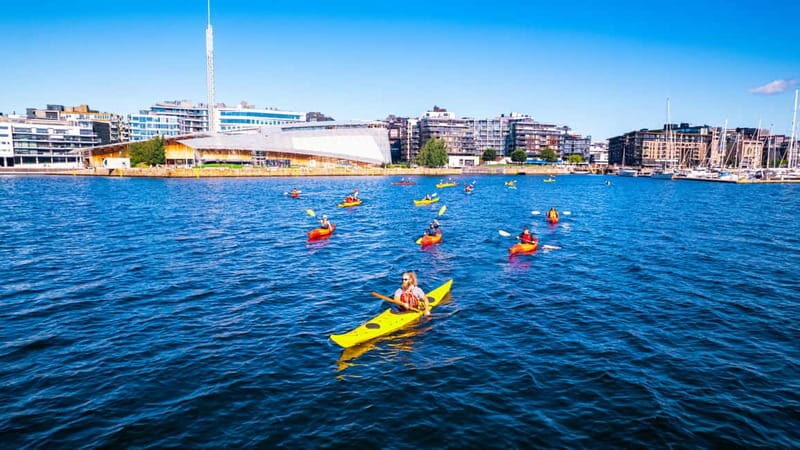 Oslo Sea Kayak Tour “Fjord City” - Akershus Fortress from the Water: What You See and Why It Feels Different