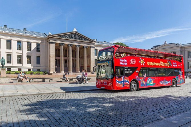 Oslo Shore Excursion: City Sightseeing Oslo Hop-On Hop-Off Bus Tour - Price and value: what $46.60 really buys