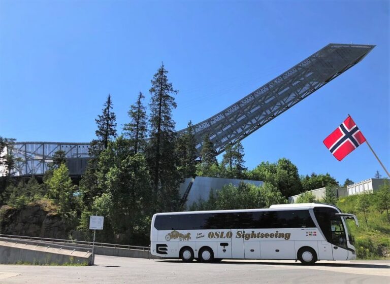 Oslo: Sightseeing with Holmenkollen Ski Jump & Vigeland Park - A guided loop through Oslo’s city center (and why it works)