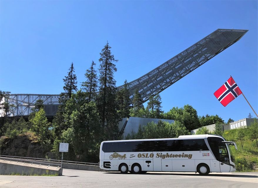 Oslo: Sightseeing with Holmenkollen Ski Jump & Vigeland Park - A guided loop through Oslo’s city center (and why it works)