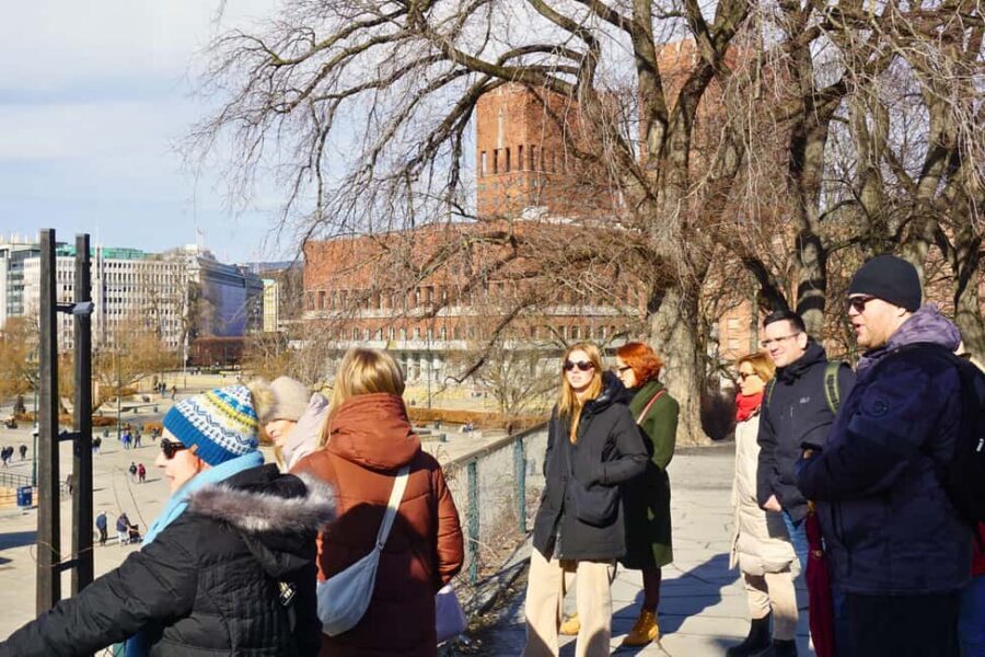 Oslo: Small Group History, Art & Secrets Tour - Akershus Fortress and the Oslofjord angles: old walls, real views