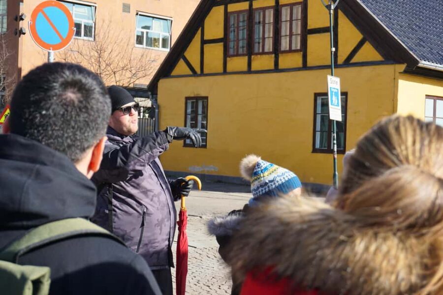 Oslo: The Grand Experience Walking Tour with Lunch or Dinner - Start at the Royal Palace: setting the scene in plain view