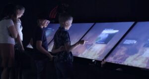 Oslo: Viking Planet Entry Ticket - The Helmet: 270-degree Viking cinema that sets the mood fast