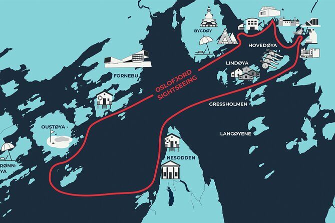 Oslofjord Sightseeing - Getting the audio guide working for you (and when it’s tricky)