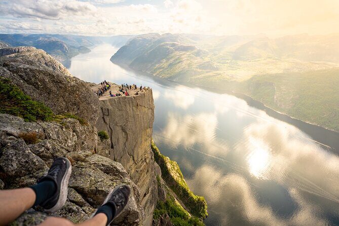 Preikestolen | Pulpit Rock - Hike with a local guide - Getting to Preikestolen: Stavanger pickup and the Ryfast Tunnel wow-factor