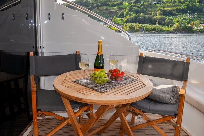 Private yacht Cruise in Flåm and Gudvangen, Nærøyfjord - A Private Fjord Day That Actually Feels Private