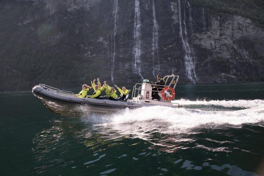 RIB Geiranger - Fjordsafari - Why This RIB Ride Beats a Standard Fjord Cruise