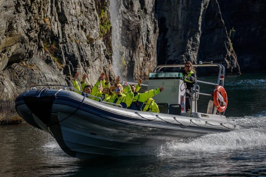RIB Geiranger - Fjordsafari - The Fjord at Full Speed: What the Ride Feels Like