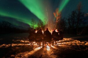 Small-Group Northern Lights Tour from Tromso with Photos - Getting to Magic Ice Bar and the Real Pickup Flow