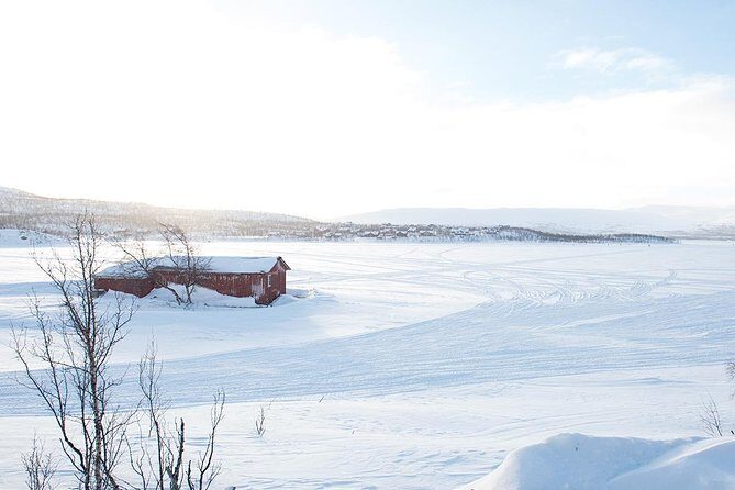 Snowmobile Adventure to 3-Country Border - The route’s “real plan”: Norway–Sweden–Finland on snow and frozen lakes