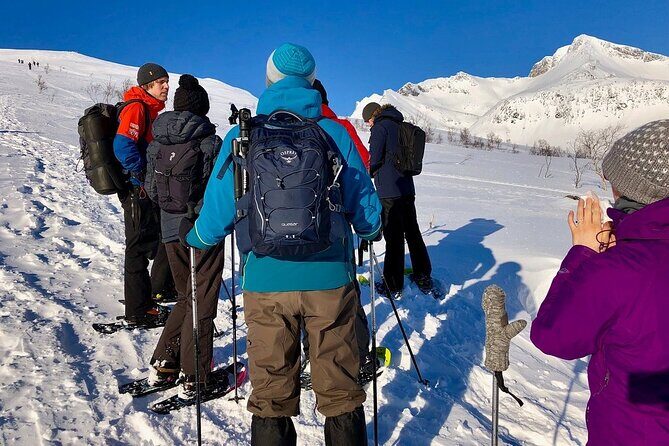 Snowshoe Hill Hike in Tromsø - What You’ll Do On The Way: Stops, Photos, and Arctic Talking Points