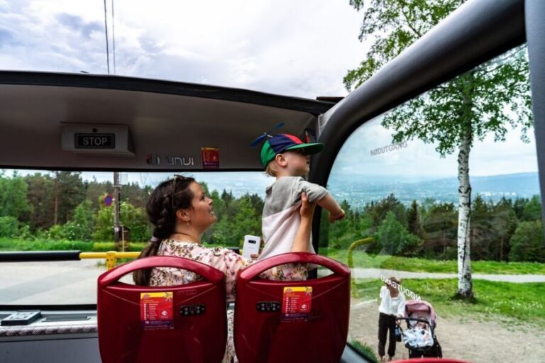 Stavanger: City Sightseeing Hop-On Hop-Off Bus Tour - Start at Strandkaien and get your bearings fast