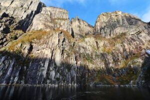 Stavanger: Fjord Cruise to Lysefjord and Pulpit Rock - Preikestolen at Water Level: The 604-Meter Cliff Moment