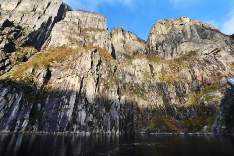 Stavanger: Fjord Cruise to Lysefjord and Pulpit Rock - Preikestolen at Water Level: The 604-Meter Cliff Moment
