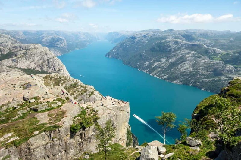 Stavanger: Lysefjorden Cruise and Preikestolen Hike - Onboard comfort and the viewing decks you’ll actually use