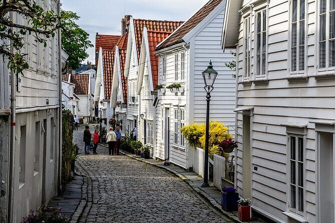 Stavanger: Private Walking Tour with a Local - What You’ll See: Old Streets, Modern Life, and the Port Area Feel