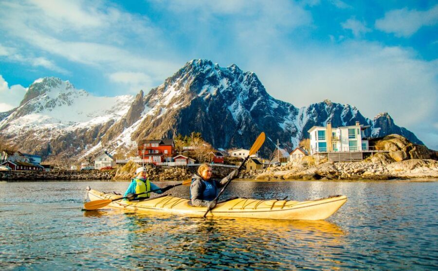 Svolvaer: 2-Hour Winter Kayaking Adventure - Two hours on calm winter water (and what calm really means)