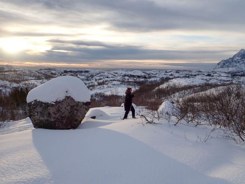 Svolvaer: Half-Day Guided Snowshoeing Tour - Gear check: TUBB snowshoes, poles, and winter footwear