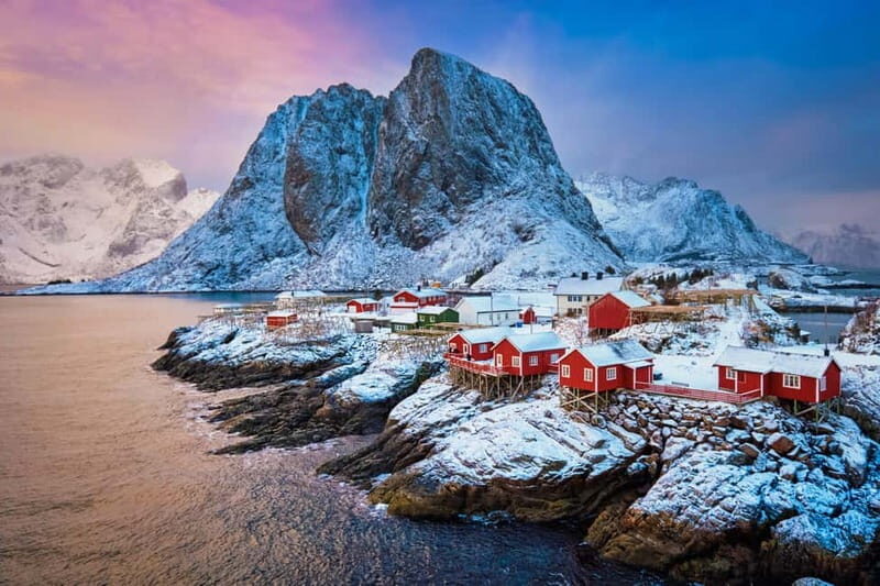 Svolvaer: Lofoten Gems Photo Tour - Reine, Hamnøy & Å - Å at the End of Lofoten: Red Cabins, Cod-Drying Racks, and Old Ways