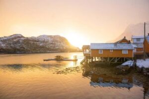 Svolvær: Reine, Hamnøy, Sakrisøy: Photographer’s Dream Tour - Coastal Drive Time: How the Van Turns Into Part of the Experience