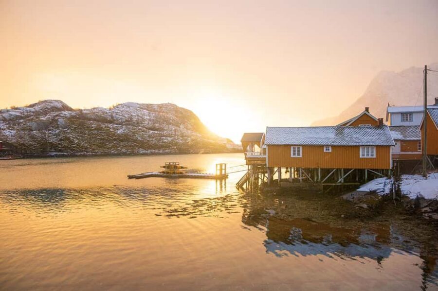 Svolvær: Reine, Hamnøy, Sakrisøy: Photographer’s Dream Tour - Coastal Drive Time: How the Van Turns Into Part of the Experience