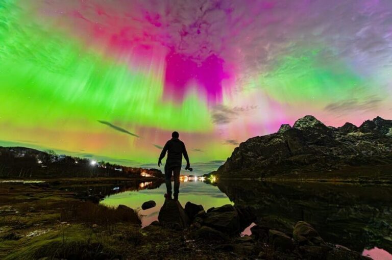 Svolvær: Ultimate Aurora Hunt - The 4-Hour Flow: How the Hunt Plays Out