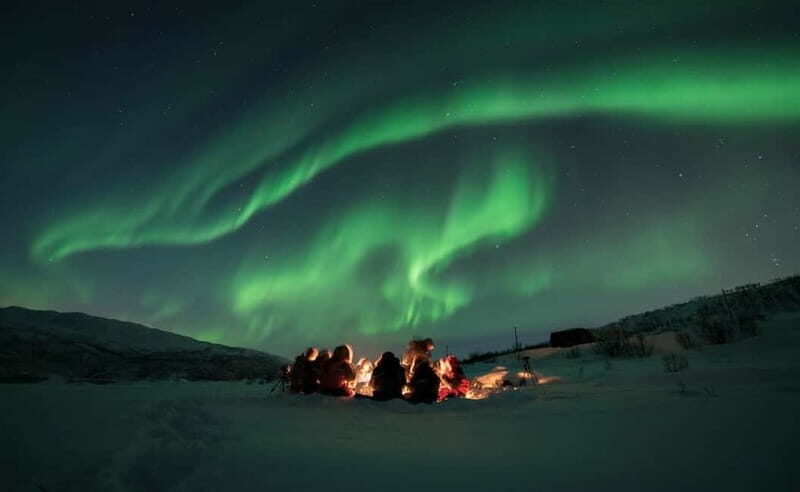 Tromsø: All inclusive Aurora Hunt with photos, food & drinks - The drive for clear skies: microclimates and Finland-border gambles