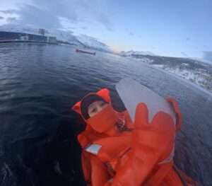 Tromsø: Arctic Fjord Floating in Survival Suit - From Magic Ice Bar Tromsø to Kaldfjord: how the 3.5 hours flow