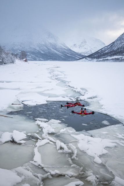Tromsø: Arctic Floating with Snacks and Drinks - Getting to Ramfjordbotn and Meeting Your Guides