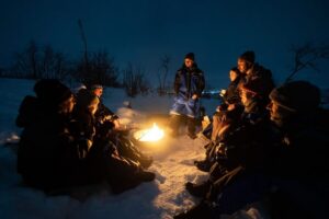 Tromsø: Aurora Borealis, Campfire, Hot Meal, Arctic Tour - Starting in Tromsø: hot drinks, safety, and an early game plan