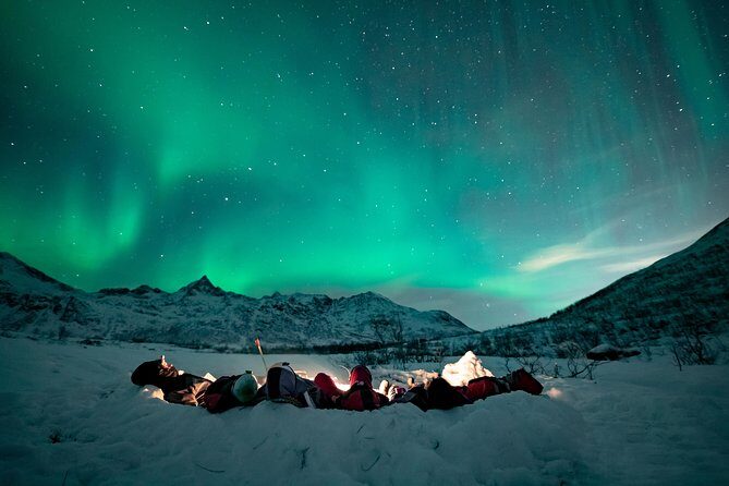 Tromso Aurora Hunt with Bonfire, Soup, Winter Gear & Transfers - The Bonfire Camp: Soup, Warmth, and the Real Reason You’ll Stay Put