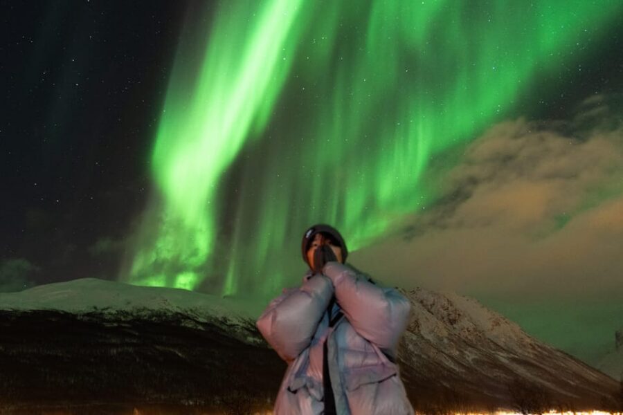 Tromsø: Aurora Quest Minibus Adventure - Tromsø Northern Lights chasing that feels practical, not random