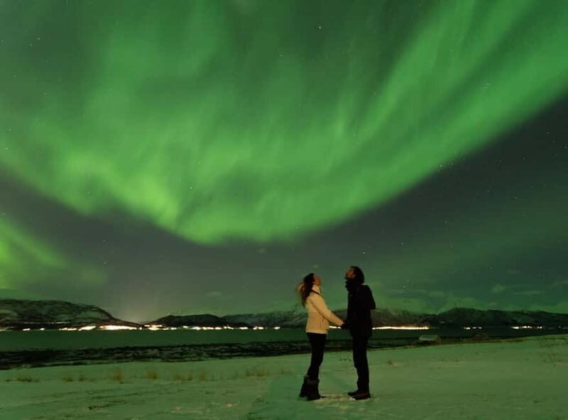 Tromsø: Aurora Safari Chase with Photos - The drive and the photo stop: why timing matters more than you think