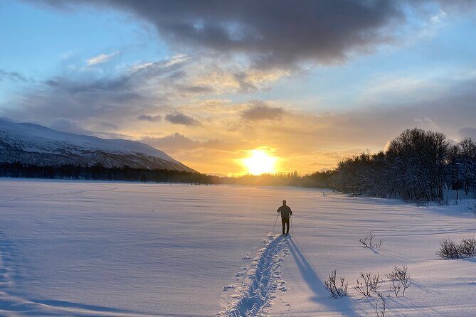 Tromsø Cross-Country Ski Adventure - Getting Your First Glide: Balance, Glide, and Hill Confidence